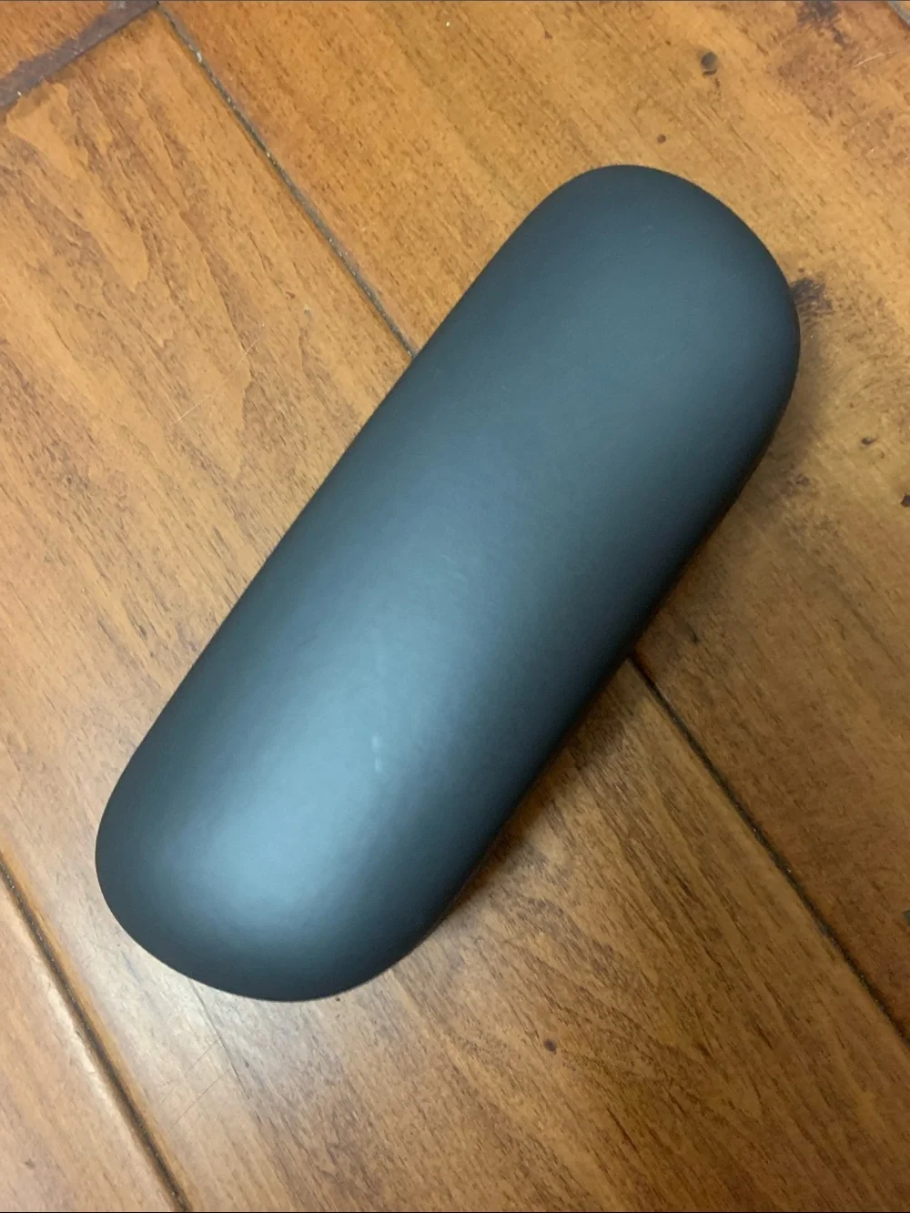 Silhouette Empty Eyeglass case made in Italy with some scuff marks